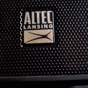 Altec Lansing Portable Bluetooth Speaker
